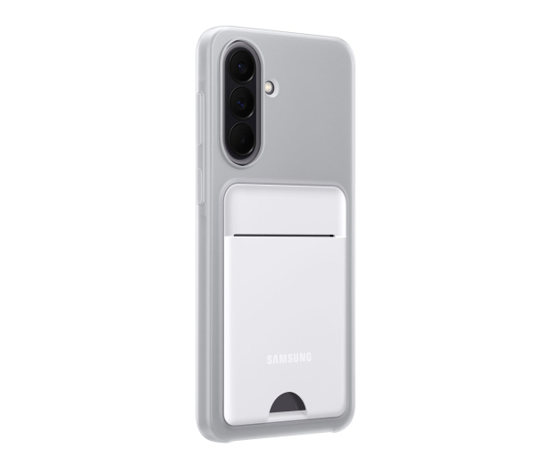 Samsung Card Slot Case do Galaxy A57 jasnoszary - 1513284 - zdjęcie 3